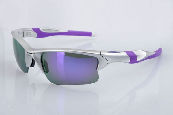 Oakley Half Jacket 2.0 XL Oval Pearl Violet Iridium Sunglasses