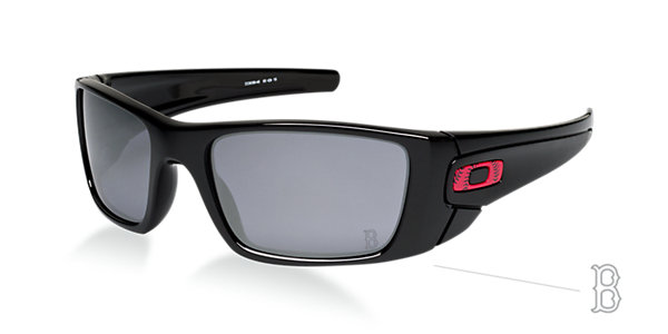 Oakley FUEL CELL MLB RED SOX Black / Black