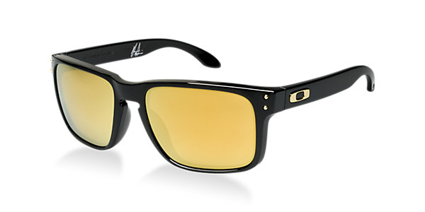 Oakley OO9102 HOLBROOK Black / Gold