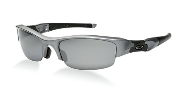 Oakley OO9112 ASIAN FIT FLAK JACKET Grey / Black