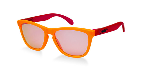 Oakley OO9013 FROGSKIN 53 Orange / Pink