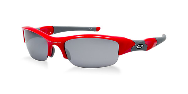 Oakley OO9008 FLAK JKT Red / Black