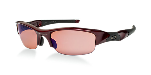 Oakley FLAK JACKET ASIAN FIT Red / Red