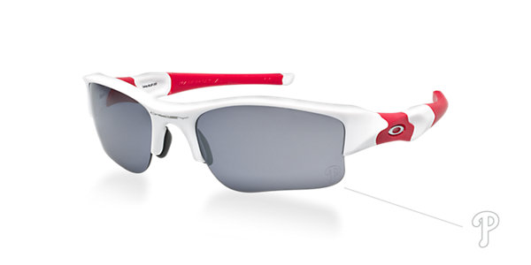 Oakley FLAK JACKET XLJ MLB PHILLIES White / Black