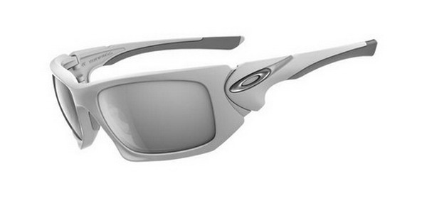 Oakley Scalpel Matte White Black Iridium Sunglasses