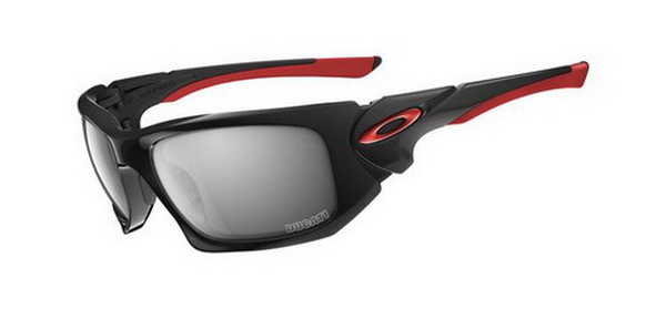 Oakley Ducati Scalpel Polished Black Black Iridium Sunglasses