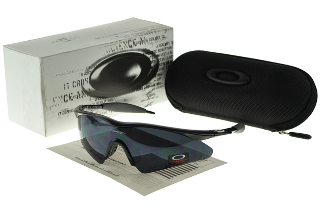 Oakley Sports Sunglasses black Frame black Lens