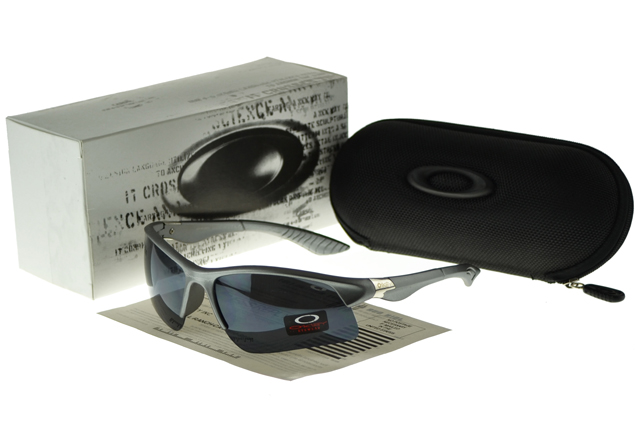 Oakley Sports Sunglasses grey Frame blue Lens