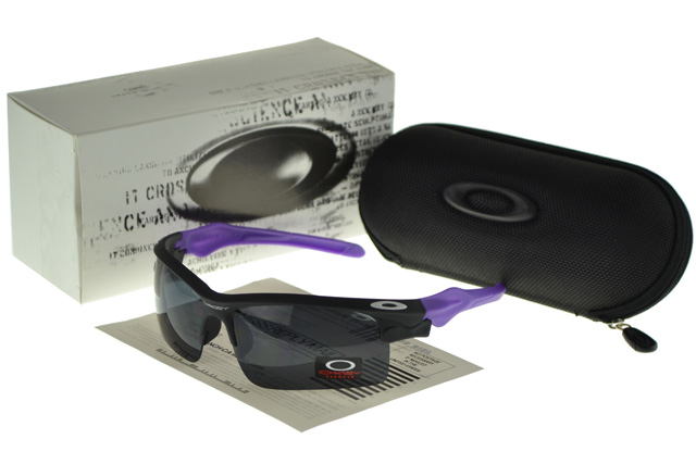 Oakley Sports Sunglasses purple Frame black Lens