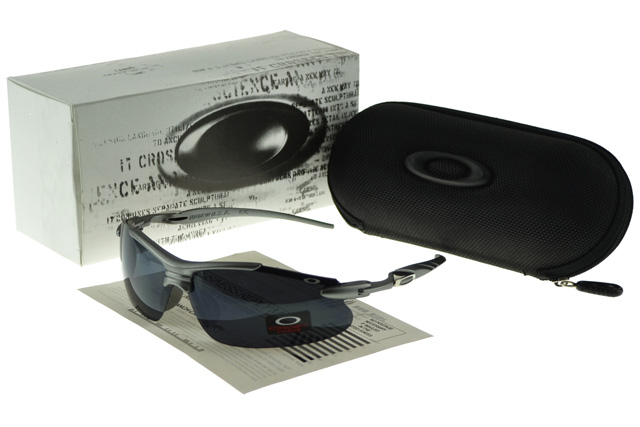 Oakley Sports Sunglasses grey Frame black Lens