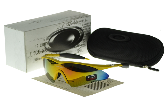 Oakley Sports Sunglasses yellow Frame yellow Lens