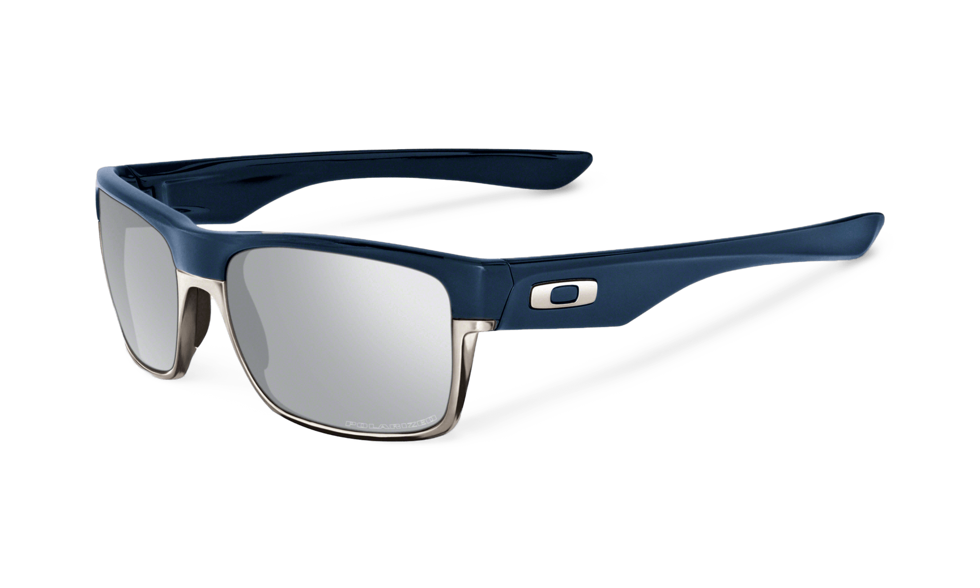 OO9189-15 twoface matte navy chrome irid polarized