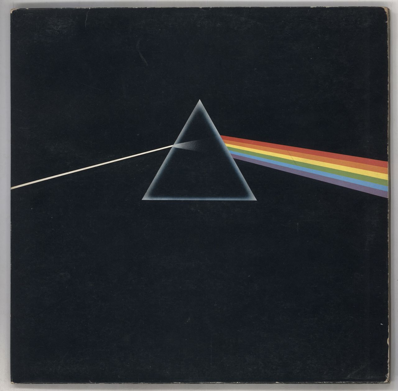 Pink Floyd The Dark Side Of The Moon - 1st - Complete - VG UK Vinyl LP