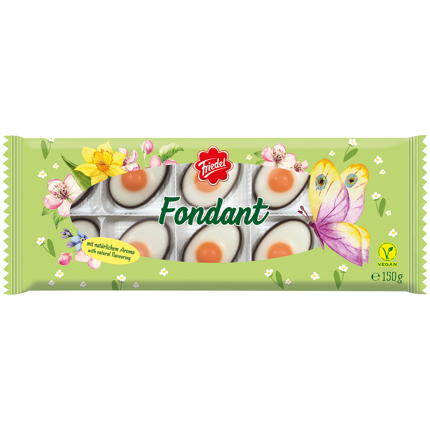 Friedel Fondant Dotter-Eier 150g
