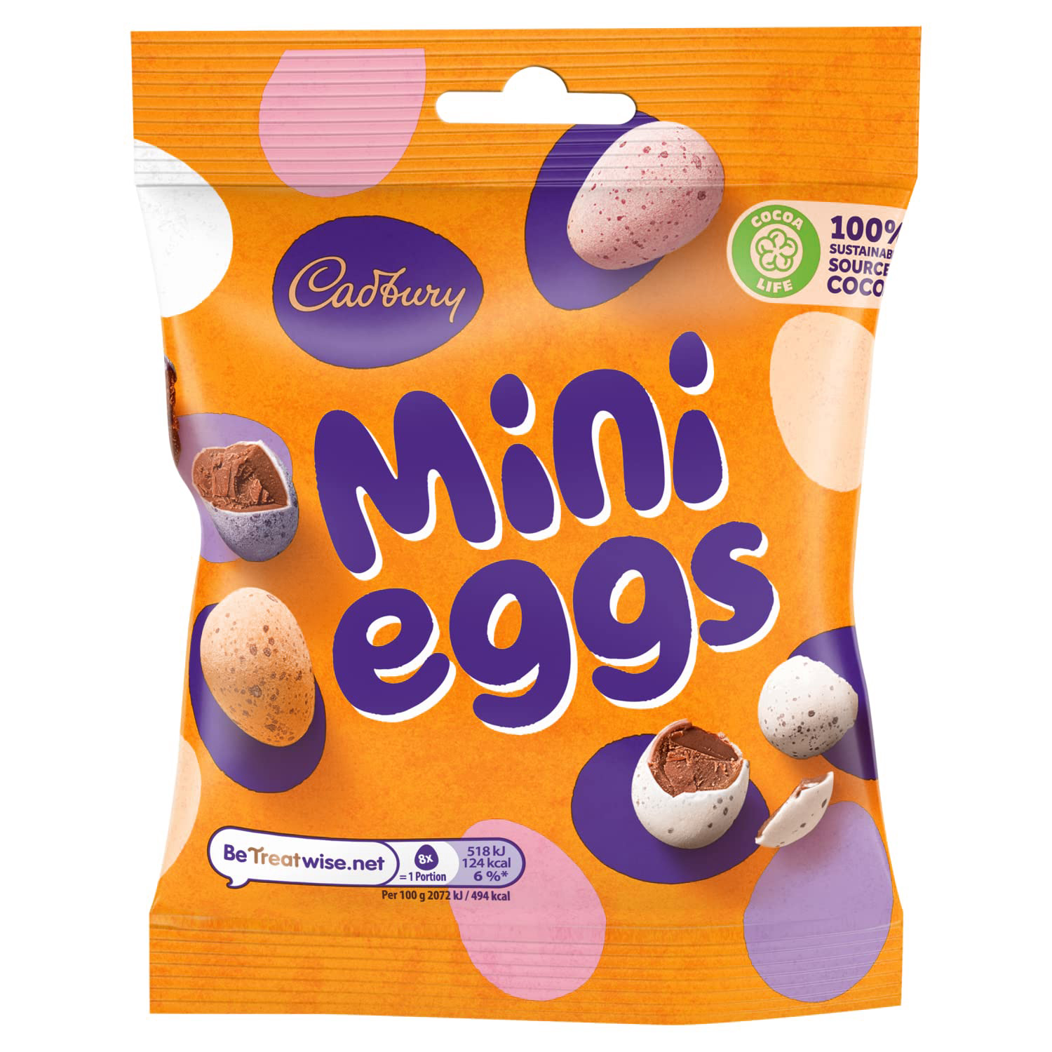 Cadbury Mini Eggs 80g
