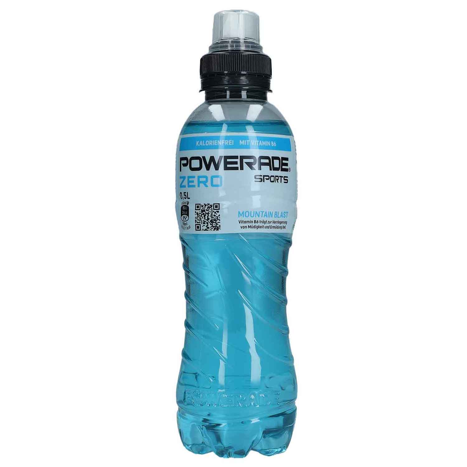Powerade Sports Mountain Blast Zero 500ml