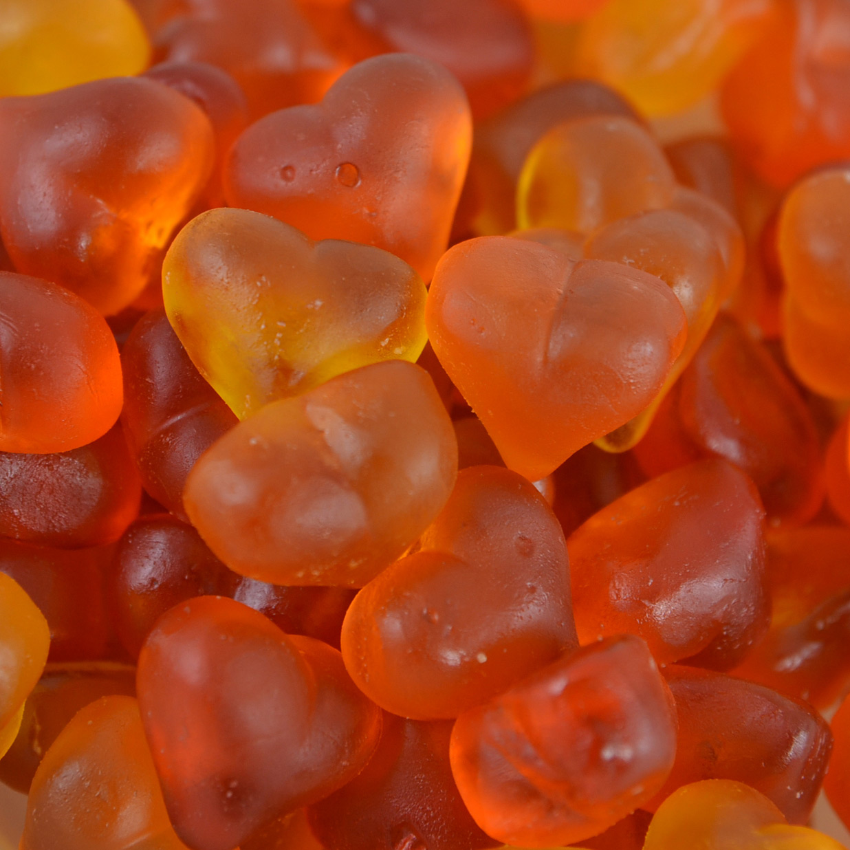 Yummi Yummi Pfirsichherzen 1kg