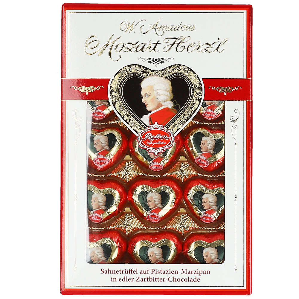 Reber W. Amadeus Mozart Herz'l 150g