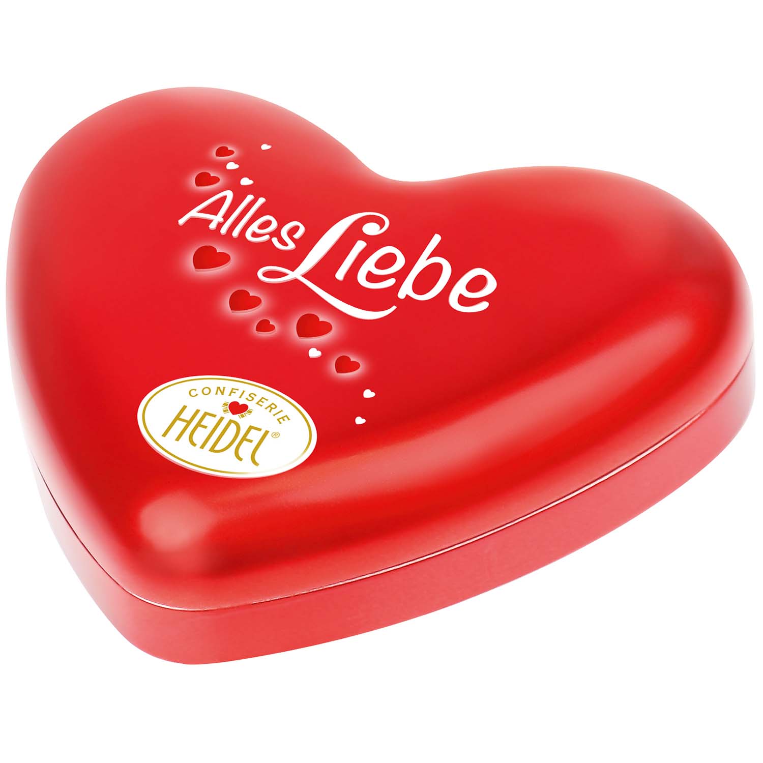 Heidel 'Alles Liebe' Herz 108g