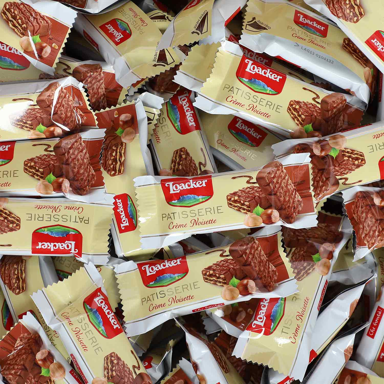 Loacker Patisserie Minis Crème Noisette 350x8,3g