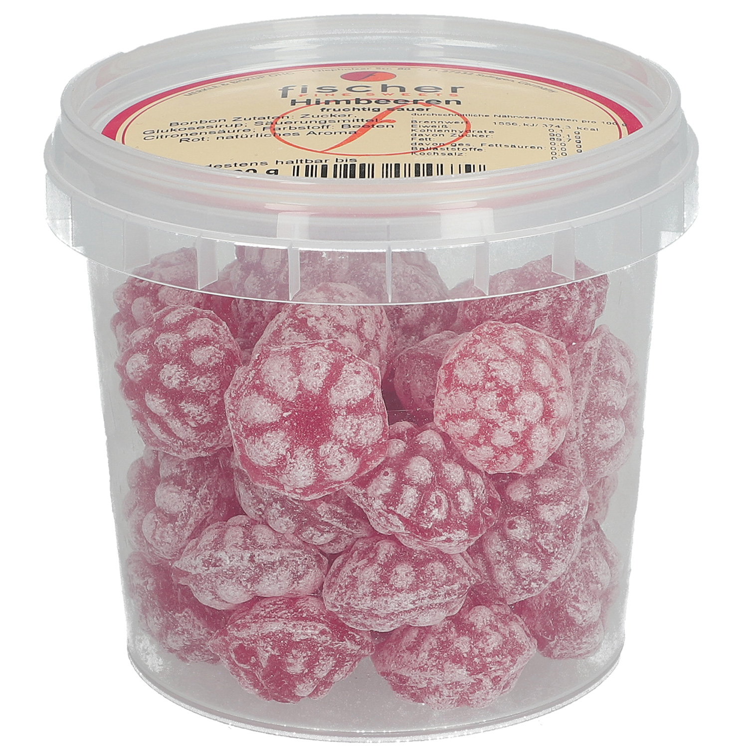 fischer Fine Sweets Himbeeren 200g