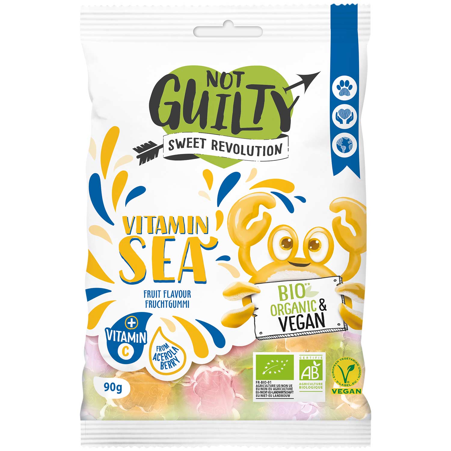 Not Guilty Vitamin Sea Bio 90g
