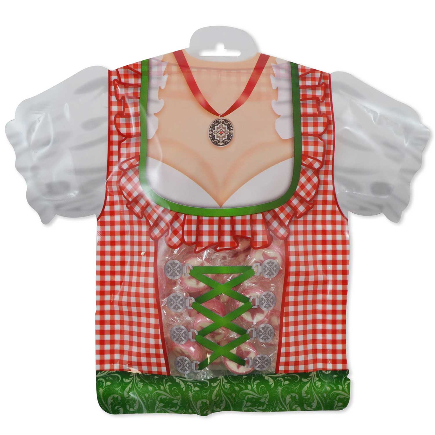 Weyer Herzbonbons Erdbeer Dirndl 125g (MHD 31.03.2024)