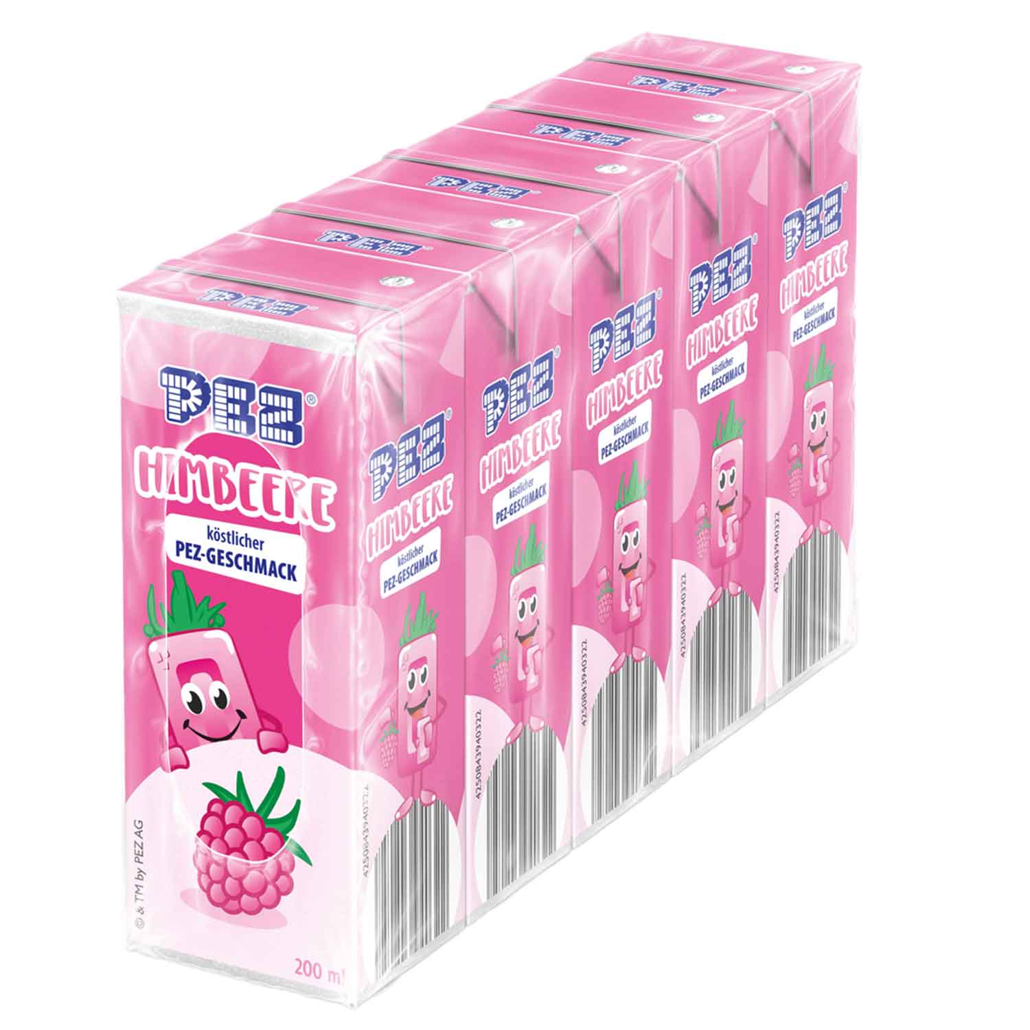 PEZ Himbeere 5x200ml