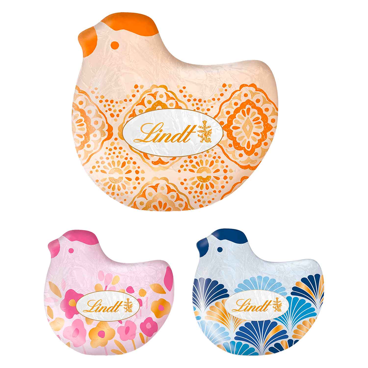 Lindt Deko Edition Henne maritim 35g