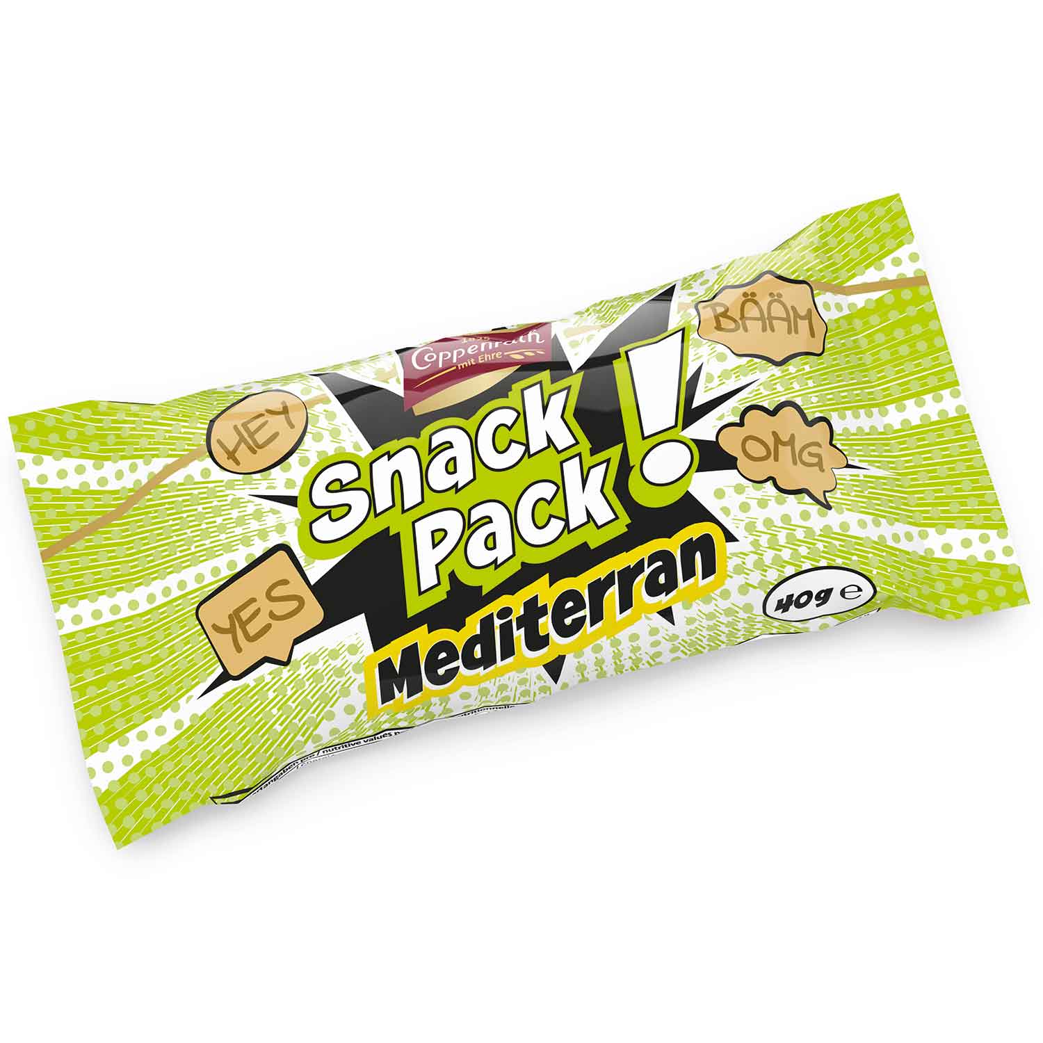 Coppenrath Snack Pack Mediterran 40g (MHD 28.02.2024)