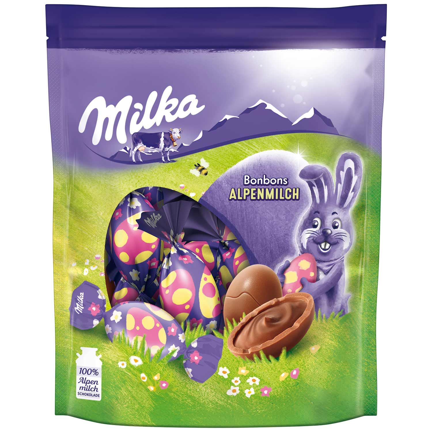 Milka Bonbons Alpenmilch Ostern 86g