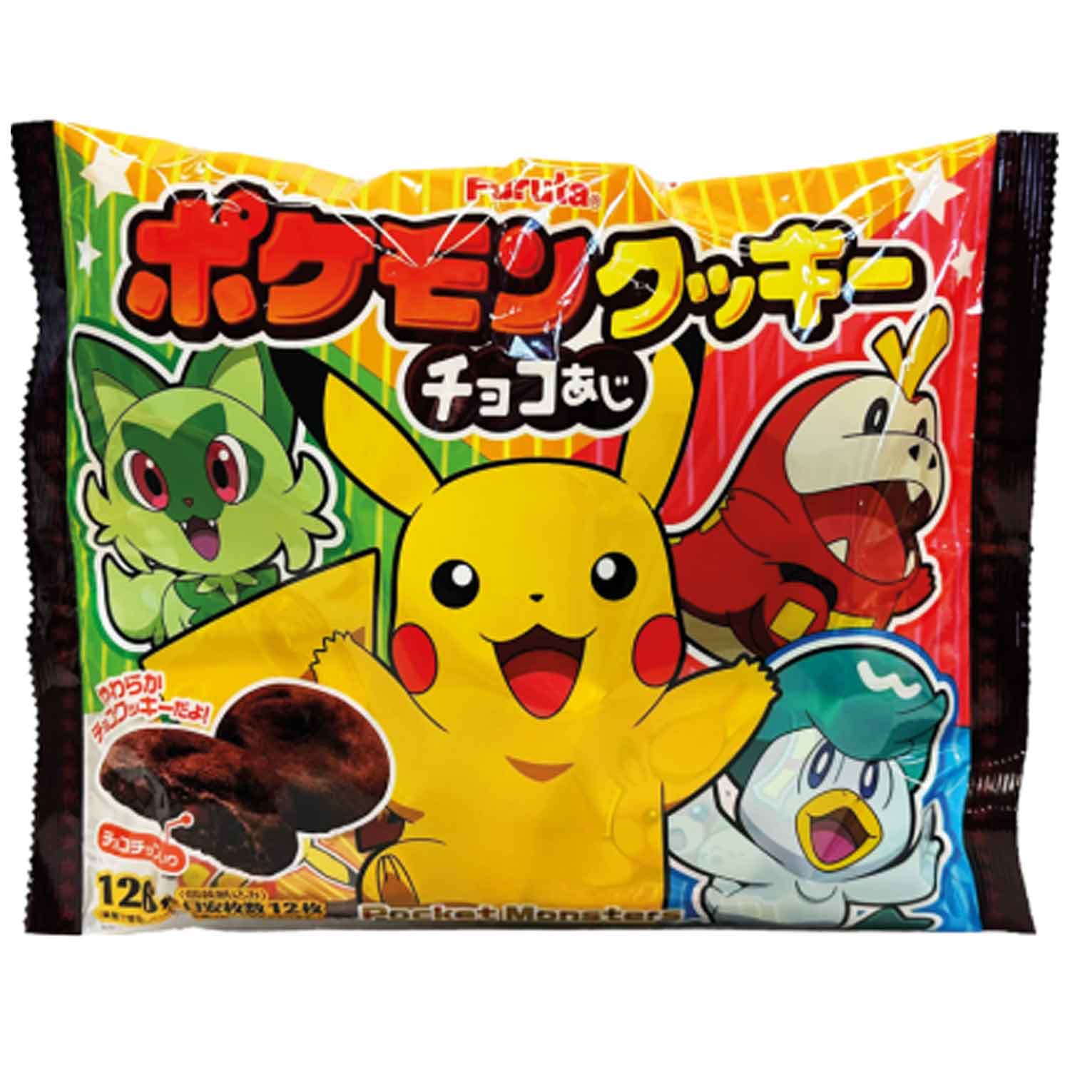 Furuta Pokémon Pocket Monsters 12er