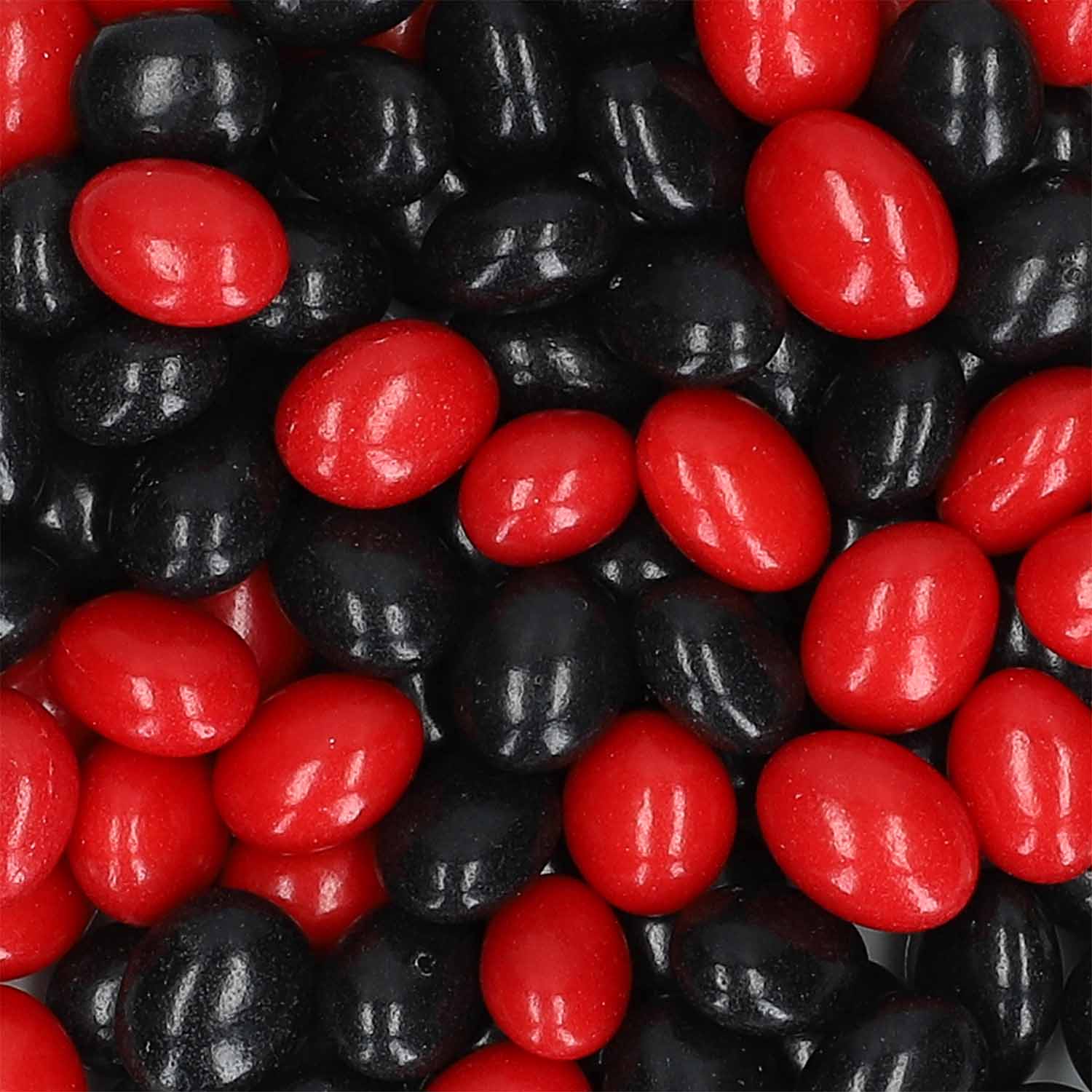 agilus dragees Salmiak-Dragees rot-schwarz 1kg