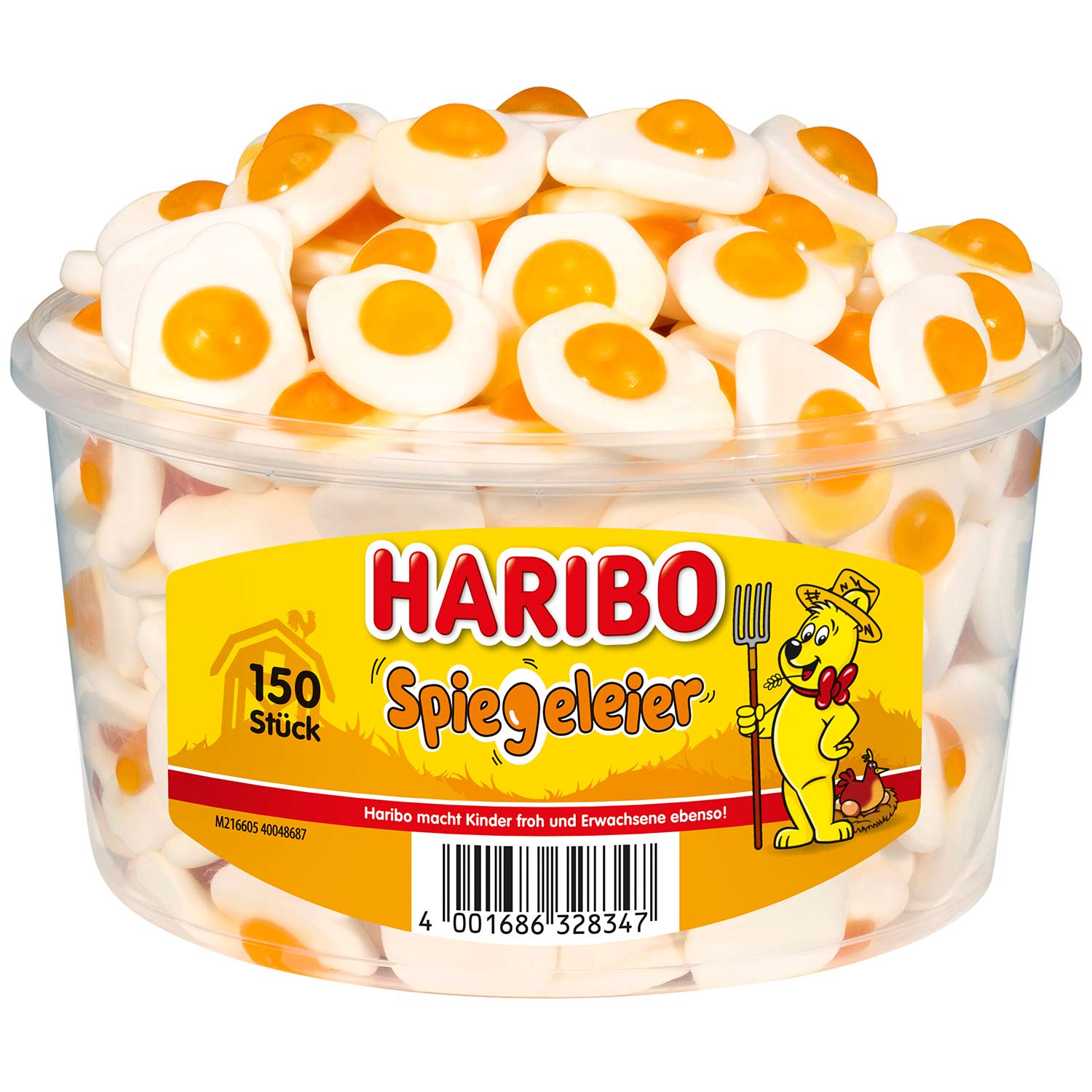 Haribo Spiegeleier 150er