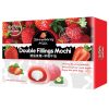 Bamboo House Double Fillings Mochi Strawberry Milk 180g