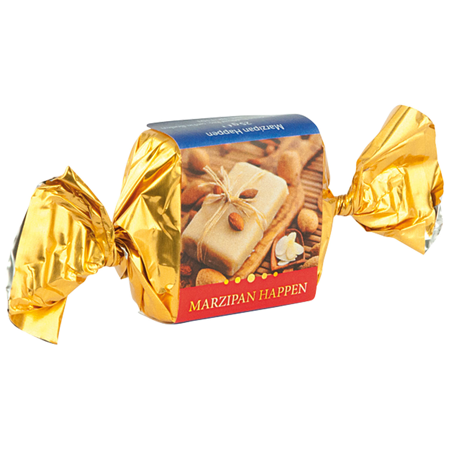 Dreimeister Marzipan Happen 25g