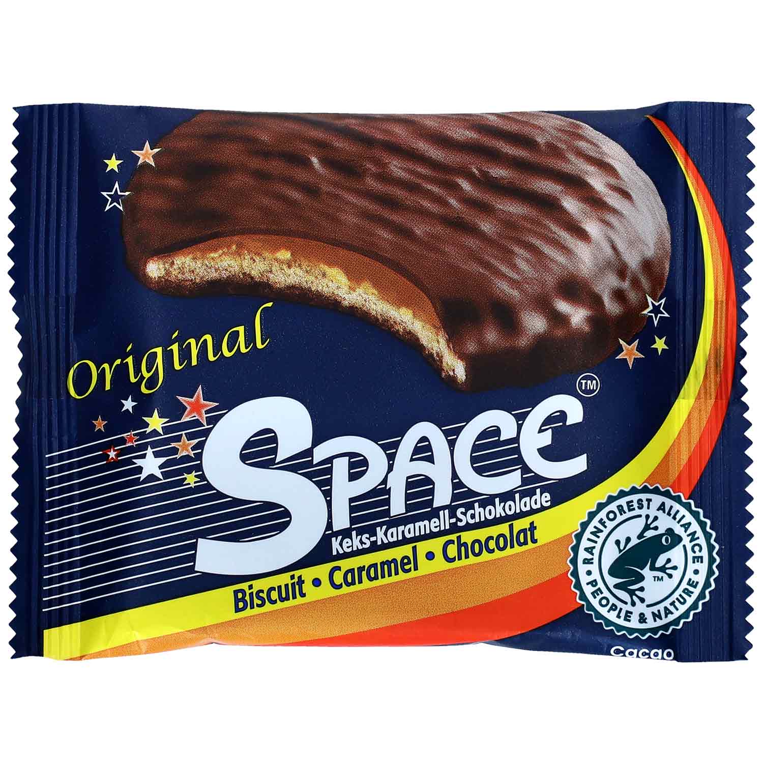 Space Original Keks-Karamell-Schokolade 45g
