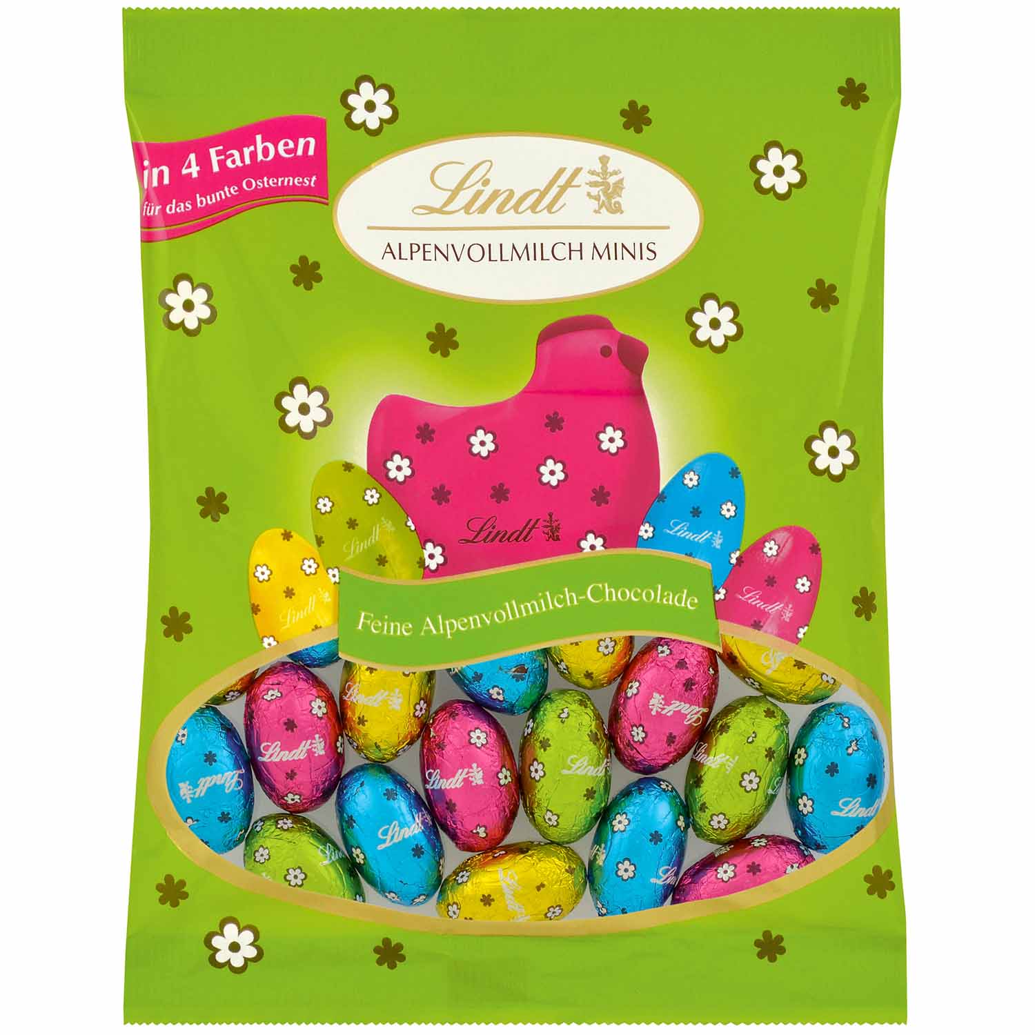 Lindt Deko Edition Mini-Eier Alpenvollmilch 180g